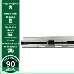 TRILHO PORTA MALAS ESQUERDO BMW X3 2011 A 2016 ORIGINAL