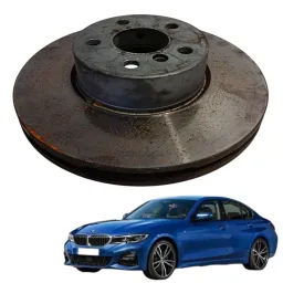 Disco Freio Dianteiro Bmw 320i G20 2019 a 2021 2022 Original