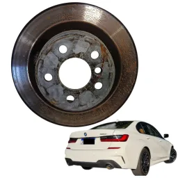 Disco Freio Traseira Direito Bmw 320i G20 2019 2020 a 2022