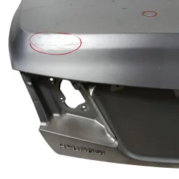TAMPA TRASEIRA HYUNDAI  AZERA 2008 2009 2010 ORIGINAL