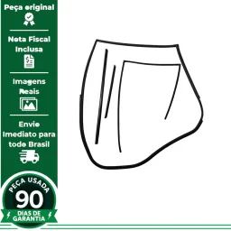 KIT PESTANA PORTA TRASEIRA DIREITA PAJERO TR4 2010 A 2015