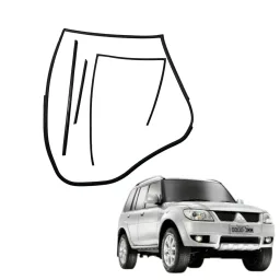 Kit Pestana Porta Traseira Direita Pajero Tr4 2010 a 2015
