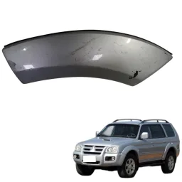 Moldura Porta Traseira Esquerda Pajero Sport 2007 a 2011