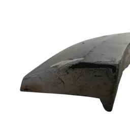 MOLDURA PORTA TRASEIRA ESQUERDA PAJERO SPORT 2007 A 2011