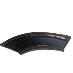 MOLDURA PORTA TRASEIRA ESQUERDA PAJERO SPORT 2007 A 2011