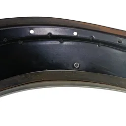MOLDURA PORTA TRASEIRA ESQUERDA PAJERO SPORT 2007 A 2011