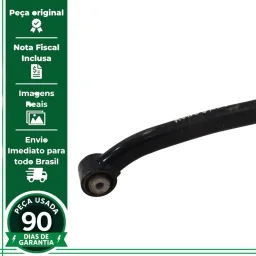 BRAÇO CURVO SUSPENSÃO TRASEIRO DIREITO COMPASS 2017 A 2025