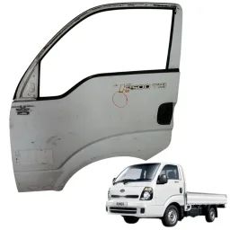 Porta Dianteira Esquerda Kia Bongo 2006 2007 a 2023 2024