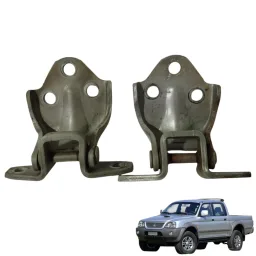 Par Dobradiça Porta Dianteira Direita L200 2004 A 2011