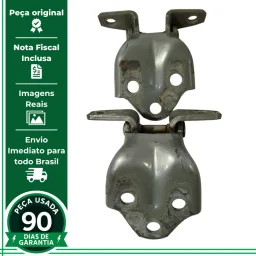 PAR DOBRADIÇA PORTA DIANTEIRA DIREITA L200 2004 A 2011