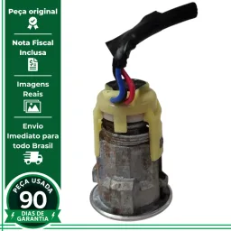 CILINDRO CHAVE PORTA DIANTEIRA ESQUERDA L200 2004 A 2011
