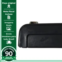 MAÇANETA EXTERNA PORTA DIANTEIRA DIREITA L200 2004 A 2011