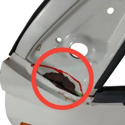 PORTA DIANTEIRA ESQUERDA HYUNDAI HR 2006 A 2024 ORIGINAL