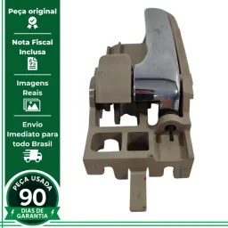 MAÇANETA INTERNA TRASEIRA ESQUERDA TOYOTA SW4 2006 A 2015