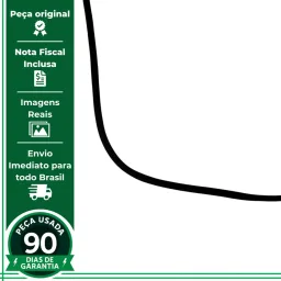 GUARNIÇÃO PORTA TRASEIRA ESQUERDA TOYOTA SW4 2006 A 2015