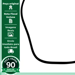 GUARNIÇÃO PORTA TRASEIRA DIREITA JEEP COMPASS 2012 A 2015