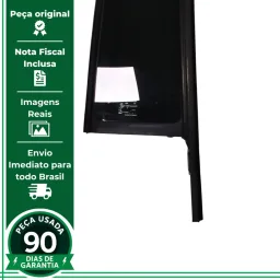 CANALETA VIDRO PORTA TRASEIRA DIREITA COMPASS 2012 A 2015
