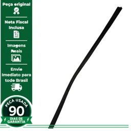 CANALETA VIDRO  DIANTEIRA DIREITA FORD RANGER 2013 A 2023
