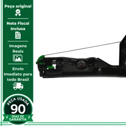 MÁQUINA VIDRO DIANTEIRA ESQUERDA FIAT IDEA 2006 A 2016