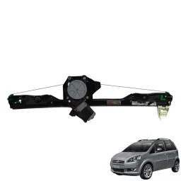 Máquina Vidro Dianteira Esquerda Fiat Idea 2006 A 2016