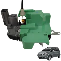 Fechadura Porta Dianteira Esquerda Fiat Idea 2012 A 2016