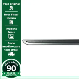 FRISO MOLDURA PORTA DIANTEIRA ESQUERDA FIAT IDEA 2012 A 2016