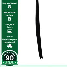 CANALETA VIDRO PORTA DIANTEIRA ESQUERDA IDEA 2006 A 2016
