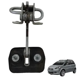 Limitador Porta Dianteira Esquerda Fiat Idea 2006 A 2016