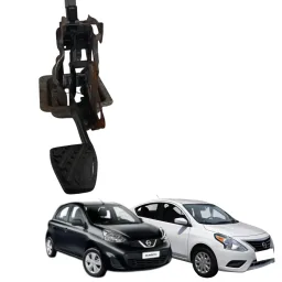 Pedal Freio Nissan Versa March  2013 a 2020 Original