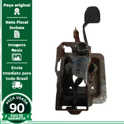 PEDAL FREIO NISSAN VERSA MARCH  2013 A 2020 ORIGINAL