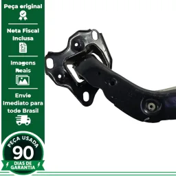 BRAÇO FACÃO TRASEIRO ESQUERDO BMW X1 2016 A 2022 ORIGINAL