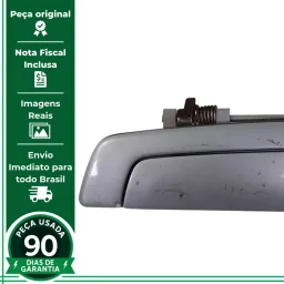 MAÇANETA PORTA DIANTEIRA ESQUERDA PAJERO TR4 2003 A 2009