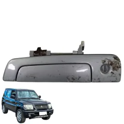Maçaneta Porta Dianteira Esquerda Pajero Tr4 2003 A 2009