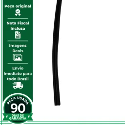 CANALETA VIDRO PORTA DIANTEIRA ESQUERDA PAJERO FULL 01/21