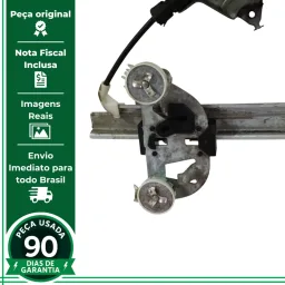MÁQUINA VIDRO TRASEIRA DIREITA FORD RANGER 1994 A 2009