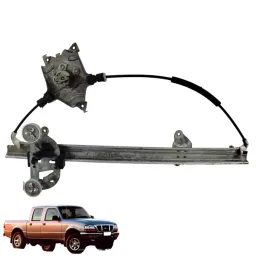 Máquina Vidro Traseira Direita Ford Ranger 1994 A 2009