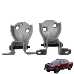 Par Dobradiça Porta Dianteira Direita Gm S10 2012 A 2022