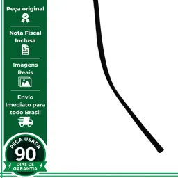 CANALETA VIDRO DIANTEIRA DIREITA L200 2004 A 2011 ORIGINAL