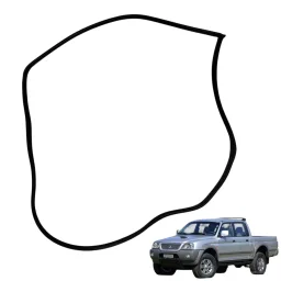 Guarnição Porta Dianteira Direita L200 2004 A 2011 Original