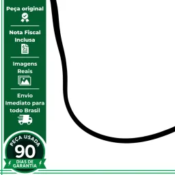GUARNIÇÃO PORTA DIANTEIRA DIREITA L200 2004 A 2011 ORIGINAL
