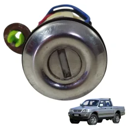 Cilindro Chave Porta Dianteira Direita L200 2004 A 2011