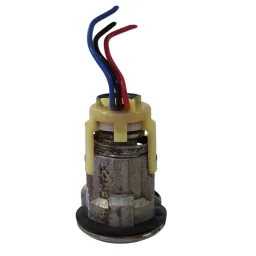 CILINDRO CHAVE PORTA DIANTEIRA DIREITA L200 2004 A 2011