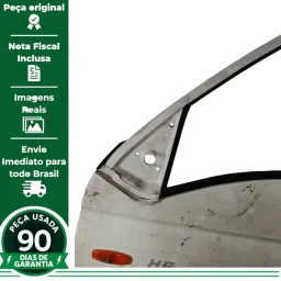 PORTA DIANTEIRA ESQUERDA HYUNDAI HR 2006 A 2024 ORIGINAL