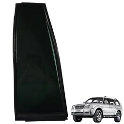 Vidro Fixo Porta Traseira Esquerda Pajero Sport 2000 A 2011