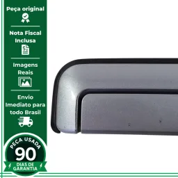MAÇANETA PORTA TRASEIRA ESQUERDA PAJERO SPORT 1999 A 2011