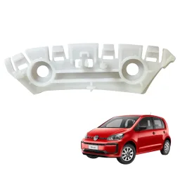 Suporte Guia Parachoque Dianteiro Esquerdo Vw Up 2014 a 2021