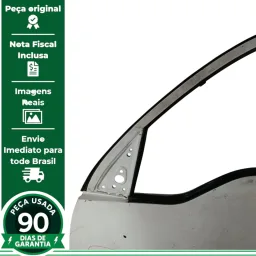 PORTA DIANTEIRA ESQUERDA KIA BONGO 2006 Á 2024 ORIGINAL