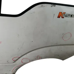 PORTA DIANTEIRA ESQUERDA KIA BONGO 2006 Á 2024 ORIGINAL