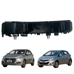 Guia Parachoque Dianteiro Esquerdo Hyundai Hb20 2013 A 2019