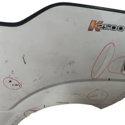 PORTA DIANTEIRA ESQUERDA KIA BONGO 2006 2007 Á 2024 ORIGINAL